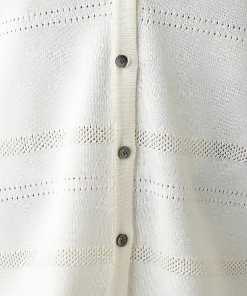 Leilian PLUS HOUSE / レリアンプラスハウス カーディガン・ボレロ | Vネックカーディガン【ROCHAS Premiere】 | 詳細16