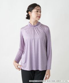 Leilian PLUS HOUSE / レリアンプラスハウス カットソー | 【店舗人気】ボタニカル柄カットソー【ROCHAS Premiere】