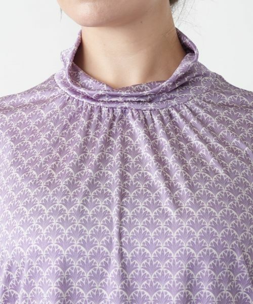 Leilian PLUS HOUSE / レリアンプラスハウス カットソー | 【店舗人気】ボタニカル柄カットソー【ROCHAS Premiere】 | 詳細10