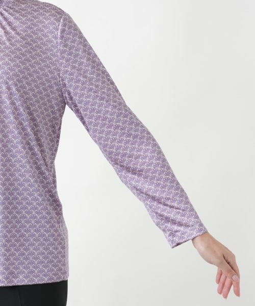 Leilian PLUS HOUSE / レリアンプラスハウス カットソー | 【店舗人気】ボタニカル柄カットソー【ROCHAS Premiere】 | 詳細12