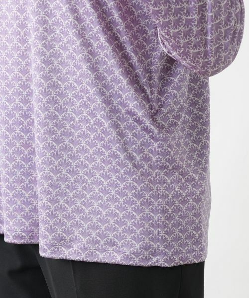 Leilian PLUS HOUSE / レリアンプラスハウス カットソー | 【店舗人気】ボタニカル柄カットソー【ROCHAS Premiere】 | 詳細13