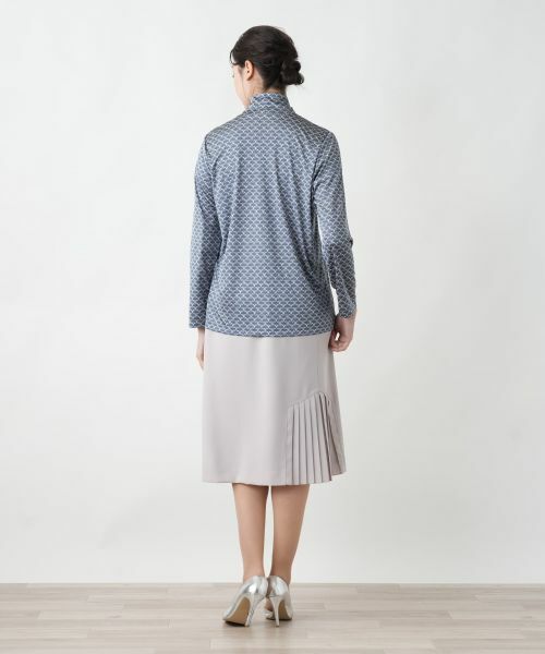 Leilian PLUS HOUSE / レリアンプラスハウス カットソー | 【店舗人気】ボタニカル柄カットソー【ROCHAS Premiere】 | 詳細3