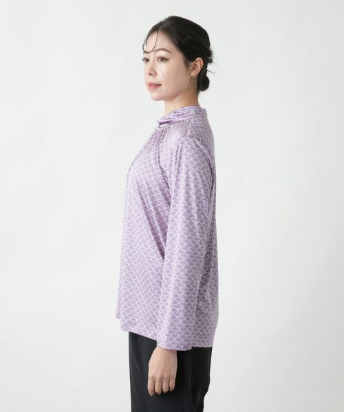 Leilian PLUS HOUSE / レリアンプラスハウス カットソー | 【店舗人気】ボタニカル柄カットソー【ROCHAS Premiere】 | 詳細8