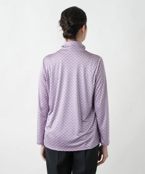 Leilian PLUS HOUSE / レリアンプラスハウス カットソー | 【店舗人気】ボタニカル柄カットソー【ROCHAS Premiere】 | 詳細9