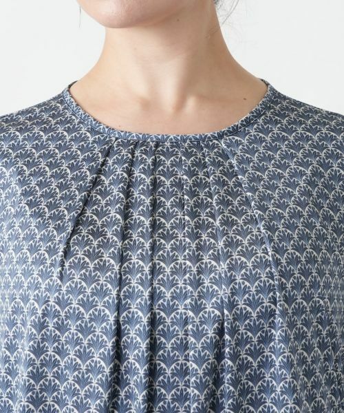 Leilian PLUS HOUSE / レリアンプラスハウス カットソー | 【店舗人気】プリントクルーネックカットソー【ROCHAS Premiere】 | 詳細10