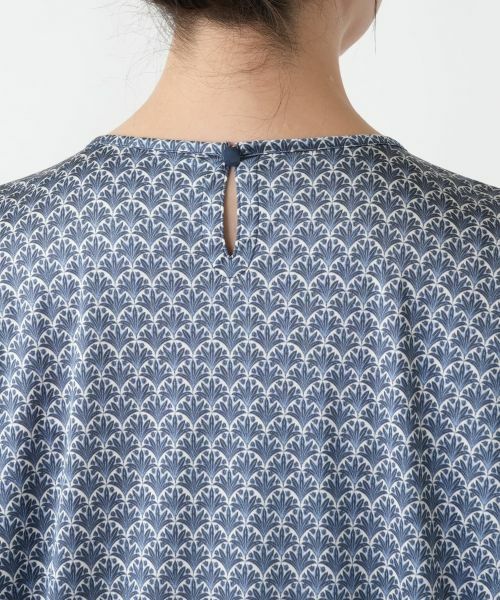 Leilian PLUS HOUSE / レリアンプラスハウス カットソー | 【店舗人気】プリントクルーネックカットソー【ROCHAS Premiere】 | 詳細11