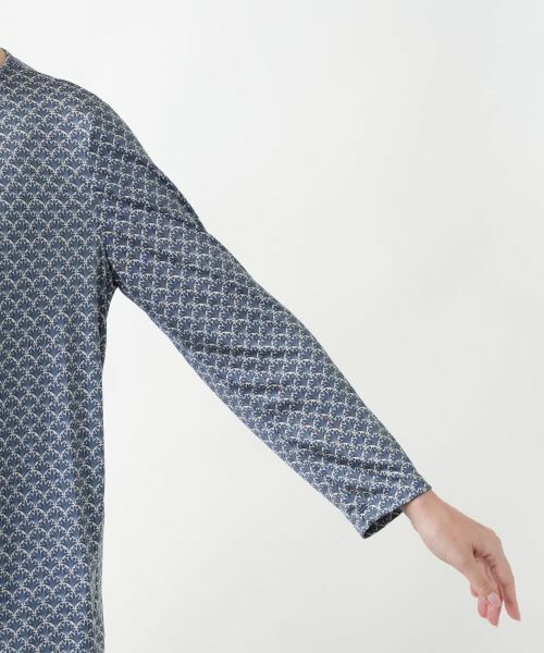 Leilian PLUS HOUSE / レリアンプラスハウス カットソー | 【店舗人気】プリントクルーネックカットソー【ROCHAS Premiere】 | 詳細12