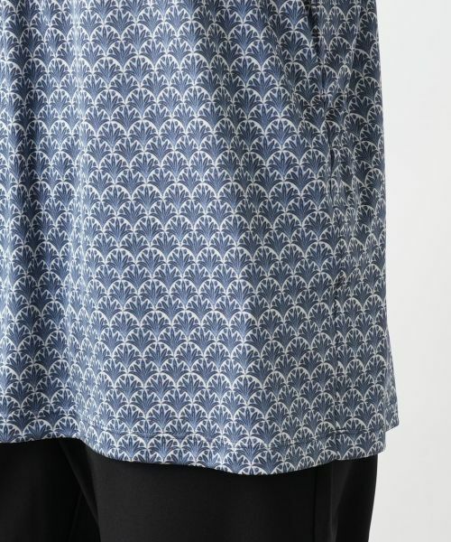 Leilian PLUS HOUSE / レリアンプラスハウス カットソー | 【店舗人気】プリントクルーネックカットソー【ROCHAS Premiere】 | 詳細13