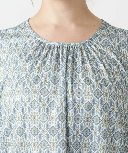 Leilian PLUS HOUSE / レリアンプラスハウス カットソー | 【店舗人気】プリントカットソー【ROCHAS Premiere】 | 詳細7