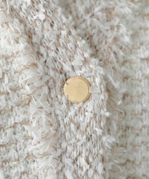 Leilian PLUS HOUSE / レリアンプラスハウス テーラードジャケット | 【店舗人気】ラメニットジレ【プラス企画】 | 詳細11