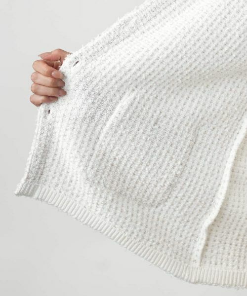 Leilian PLUS HOUSE / レリアンプラスハウス テーラードジャケット | 【店舗人気】ラメニットジレ【プラス企画】 | 詳細12