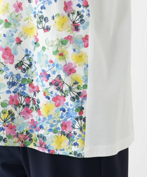 Leilian PLUS HOUSE / レリアンプラスハウス カットソー | 【店舗人気】フラワープリントカットソー【プラス企画】 | 詳細13