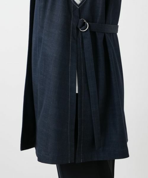 Leilian PLUS HOUSE / レリアンプラスハウス テーラードジャケット | 【店舗人気】Vネックベスト【プラス企画】 | 詳細10