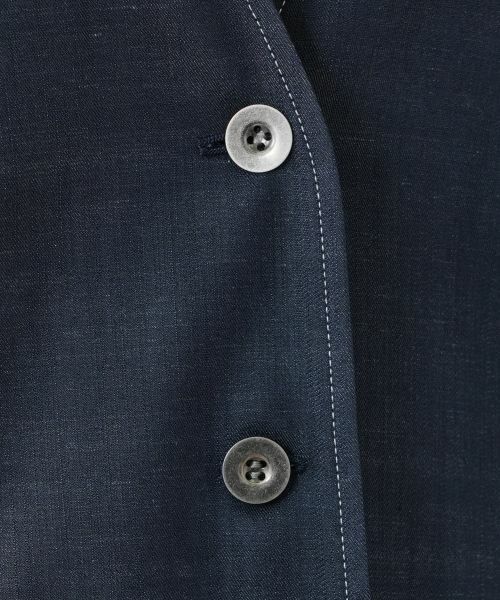 Leilian PLUS HOUSE / レリアンプラスハウス テーラードジャケット | 【店舗人気】Vネックベスト【プラス企画】 | 詳細12