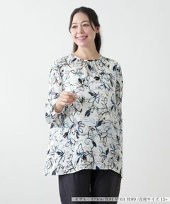 極美品 新品未使用 レリアンプラス ブラウス 13＋ 極美品 新品未使用 レリアンプラス ブラウス 13＋ - メルカリ