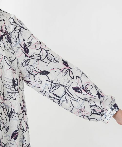Leilian PLUS HOUSE / レリアンプラスハウス シャツ・ブラウス | 【店舗人気】ボタニカル柄ブラウス | 詳細12