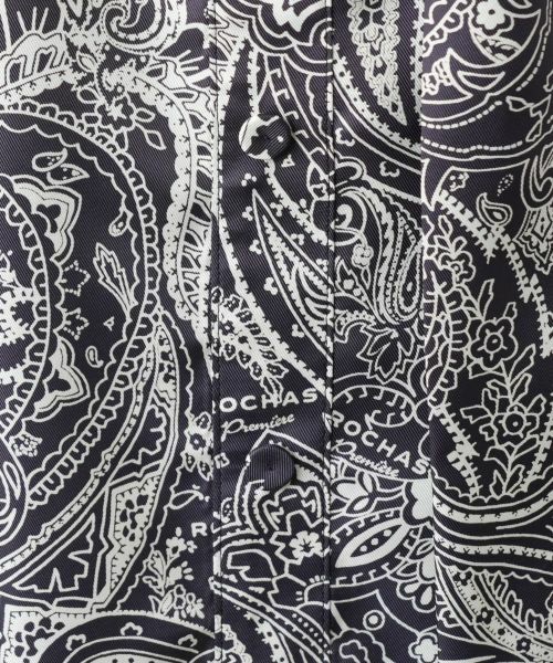 Leilian PLUS HOUSE / レリアンプラスハウス ドレス | ペイズリー柄ワンピ−ス | 詳細12