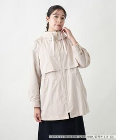 Leilian PLUS HOUSE / レリアンプラスハウス その他アウター | 【店舗人気】フーデッドコート【ROCHAS Premiere】