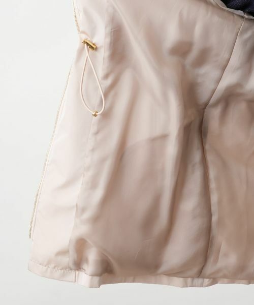 Leilian PLUS HOUSE / レリアンプラスハウス その他アウター | 【店舗人気】フーデッドコート【ROCHAS Premiere】 | 詳細13