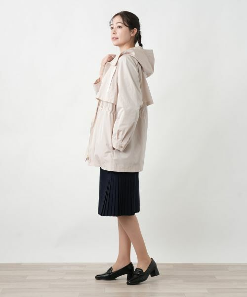 Leilian PLUS HOUSE / レリアンプラスハウス その他アウター | 【店舗人気】フーデッドコート【ROCHAS Premiere】 | 詳細2