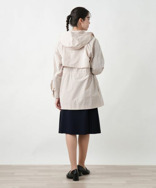 Leilian PLUS HOUSE / レリアンプラスハウス その他アウター | 【店舗人気】フーデッドコート【ROCHAS Premiere】 | 詳細3