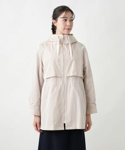 Leilian PLUS HOUSE / レリアンプラスハウス その他アウター | 【店舗人気】フーデッドコート【ROCHAS Premiere】 | 詳細5