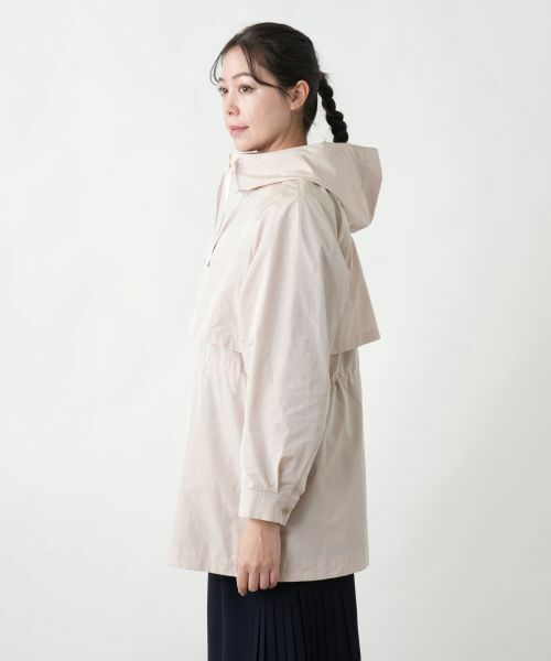Leilian PLUS HOUSE / レリアンプラスハウス その他アウター | 【店舗人気】フーデッドコート【ROCHAS Premiere】 | 詳細6