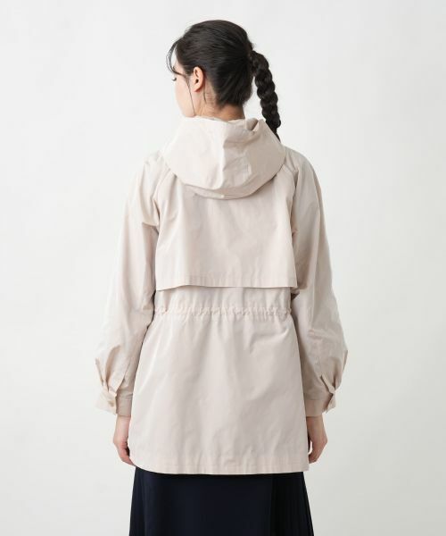 Leilian PLUS HOUSE / レリアンプラスハウス その他アウター | 【店舗人気】フーデッドコート【ROCHAS Premiere】 | 詳細7