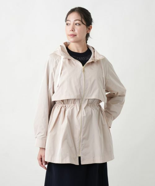 Leilian PLUS HOUSE / レリアンプラスハウス その他アウター | 【店舗人気】フーデッドコート【ROCHAS Premiere】 | 詳細8