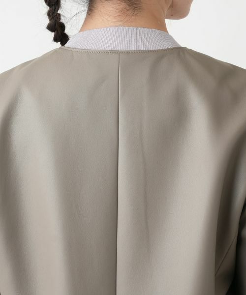 Leilian PLUS HOUSE / レリアンプラスハウス テーラードジャケット | 【店舗人気】ノーカラージャケット【ROCHAS Premiere】 | 詳細8