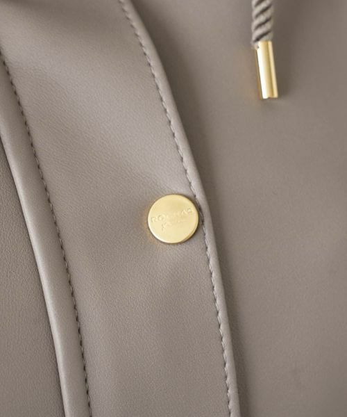 Leilian PLUS HOUSE / レリアンプラスハウス その他アウター | 【店舗人気】スタンドカラーコート【ROCHAS Premiere】 | 詳細10