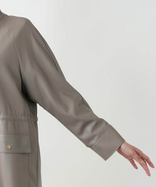 Leilian PLUS HOUSE / レリアンプラスハウス その他アウター | 【店舗人気】スタンドカラーコート【ROCHAS Premiere】 | 詳細11