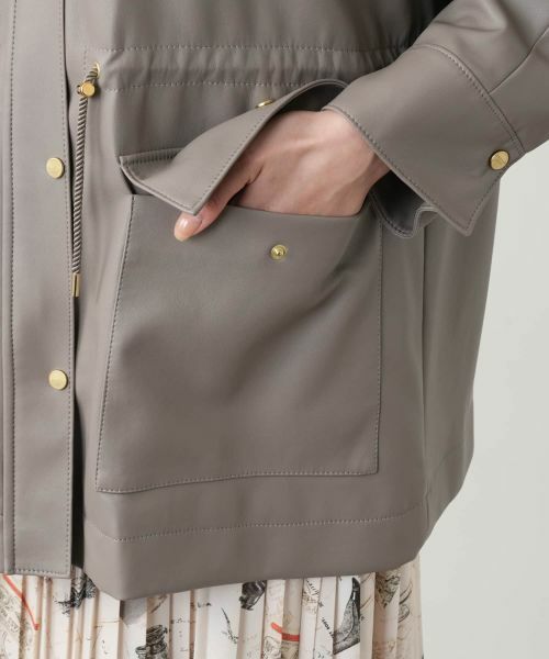 Leilian PLUS HOUSE / レリアンプラスハウス その他アウター | 【店舗人気】スタンドカラーコート【ROCHAS Premiere】 | 詳細12