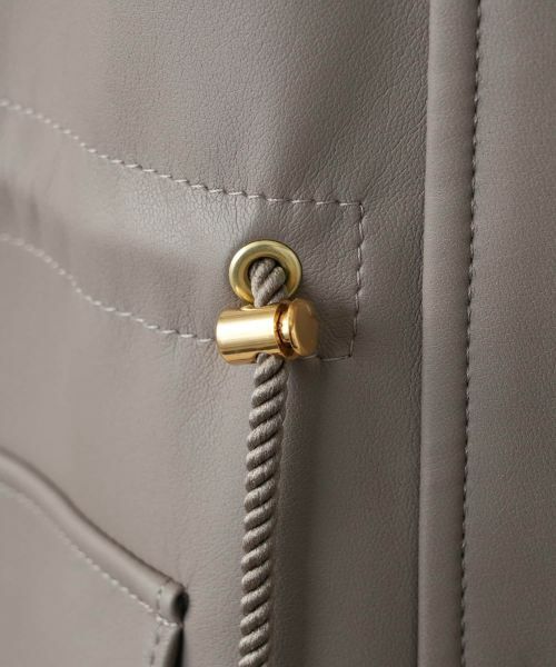 Leilian PLUS HOUSE / レリアンプラスハウス その他アウター | 【店舗人気】スタンドカラーコート【ROCHAS Premiere】 | 詳細13