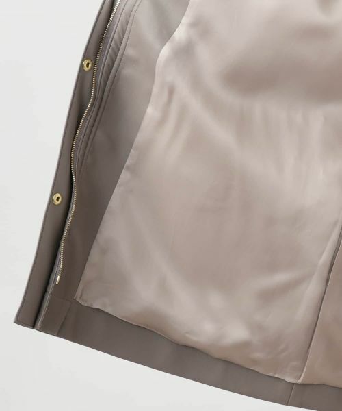 Leilian PLUS HOUSE / レリアンプラスハウス その他アウター | 【店舗人気】スタンドカラーコート【ROCHAS Premiere】 | 詳細14