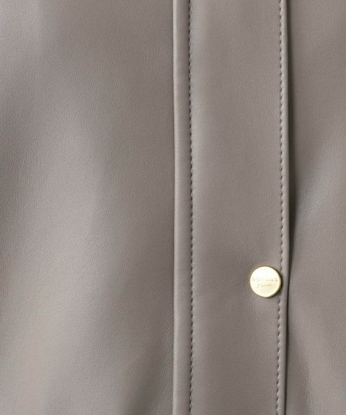 Leilian PLUS HOUSE / レリアンプラスハウス その他アウター | 【店舗人気】スタンドカラーコート【ROCHAS Premiere】 | 詳細15