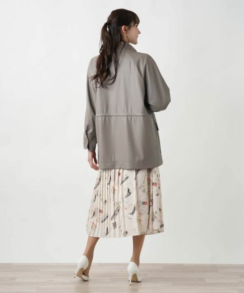 Leilian PLUS HOUSE / レリアンプラスハウス その他アウター | 【店舗人気】スタンドカラーコート【ROCHAS Premiere】 | 詳細3