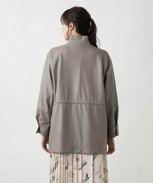 Leilian PLUS HOUSE / レリアンプラスハウス その他アウター | 【店舗人気】スタンドカラーコート【ROCHAS Premiere】 | 詳細6