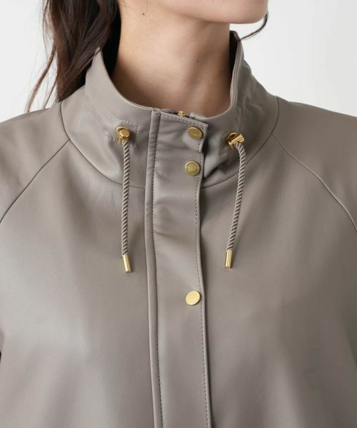 Leilian PLUS HOUSE / レリアンプラスハウス その他アウター | 【店舗人気】スタンドカラーコート【ROCHAS Premiere】 | 詳細8