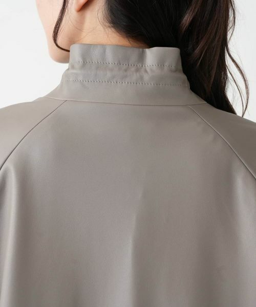 Leilian PLUS HOUSE / レリアンプラスハウス その他アウター | 【店舗人気】スタンドカラーコート【ROCHAS Premiere】 | 詳細9