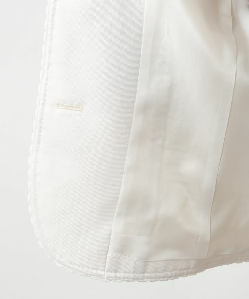 Leilian PLUS HOUSE / レリアンプラスハウス テーラードジャケット | 【店舗人気】ツイードノーカラージャケット | 詳細13