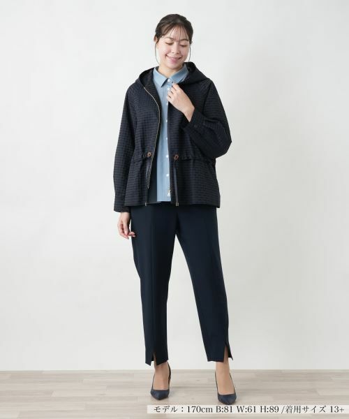 Leilian PLUS HOUSE / レリアンプラスハウス その他アウター | ブルゾン | 詳細1