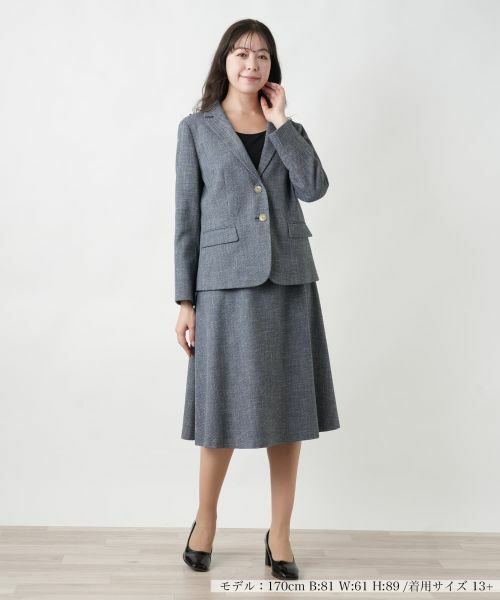 Leilian PLUS HOUSE / レリアンプラスハウス テーラードジャケット | 【店舗人気】テーラードジャケット | 詳細1