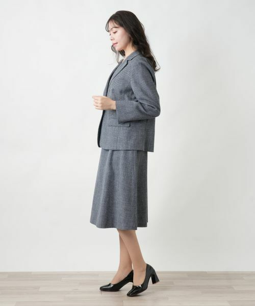 Leilian PLUS HOUSE / レリアンプラスハウス テーラードジャケット | 【店舗人気】テーラードジャケット | 詳細2