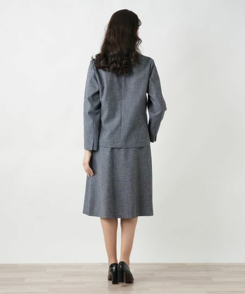 Leilian PLUS HOUSE / レリアンプラスハウス テーラードジャケット | 【店舗人気】テーラードジャケット | 詳細3