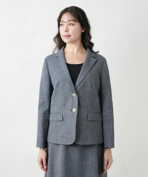 Leilian PLUS HOUSE / レリアンプラスハウス テーラードジャケット | 【店舗人気】テーラードジャケット | 詳細4