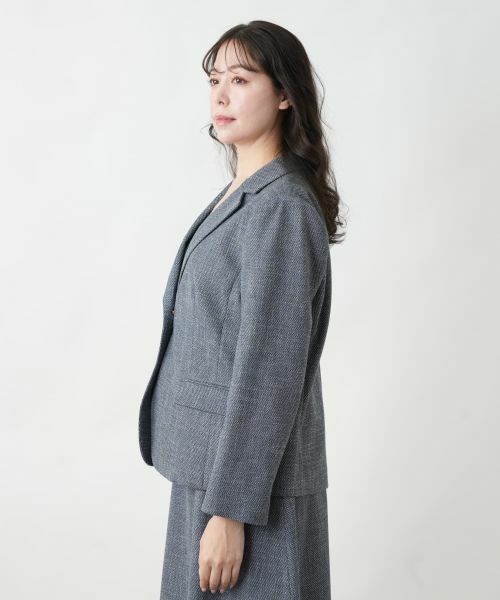 Leilian PLUS HOUSE / レリアンプラスハウス テーラードジャケット | 【店舗人気】テーラードジャケット | 詳細5