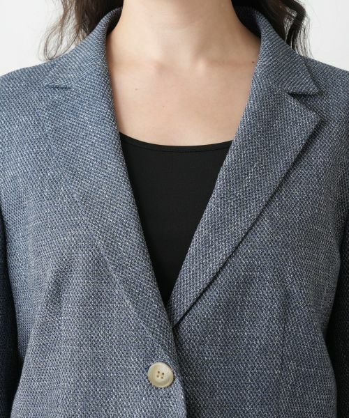 Leilian PLUS HOUSE / レリアンプラスハウス テーラードジャケット | 【店舗人気】テーラードジャケット | 詳細7