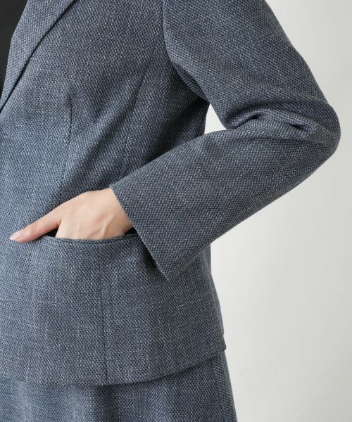 Leilian PLUS HOUSE / レリアンプラスハウス テーラードジャケット | 【店舗人気】テーラードジャケット | 詳細9