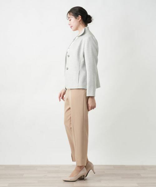 Leilian PLUS HOUSE / レリアンプラスハウス テーラードジャケット | 【店舗人気】美シルエットジャケット | 詳細2